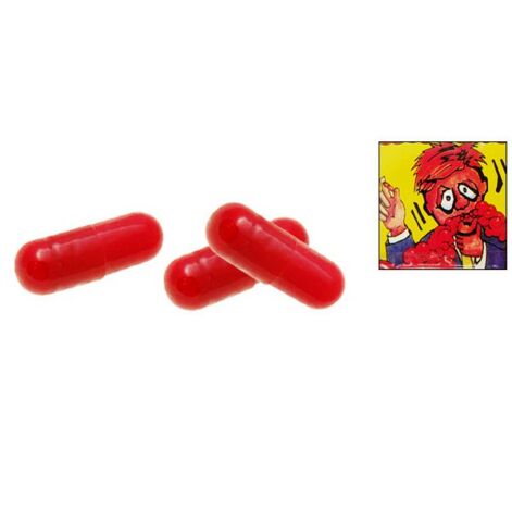 Blood Capsules